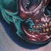 Tattoos - jim beam skull  - 44489